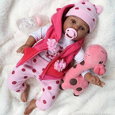 22 Inch African American Reborn Baby Doll Girl Tisha Reborn Soft Silicone  Baby Dolls for Kids - China Reborn Baby Doll and Vinyi price