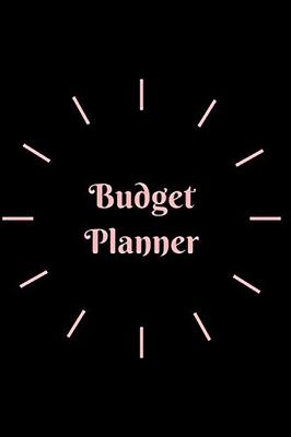 Budget Planner - Bill Organizer, Black