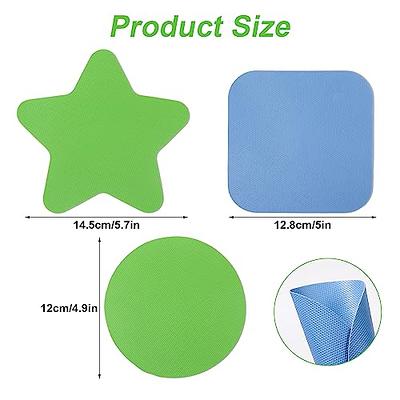 6pcs Jar Opener Gripper Pads, Rubber Jar Grippers Multi-function Jar Opener  for Seniors with Weak Hands Kitchen Coasters(Blue, Green) - Yahoo Shopping