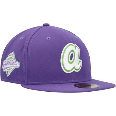 Men's New Era Purple Atlanta Braves Vice 59FIFTY Fitted Hat - Yahoo Shopping