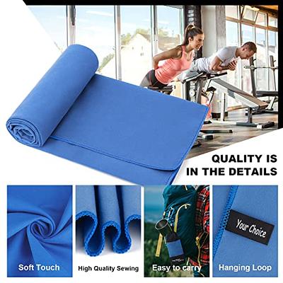  VIVOTE Microfiber Gym Towels Sports Fitness Workout