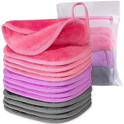 Microfiber Face Wash Cloths, Facial Cleansing Cloths, Reusable