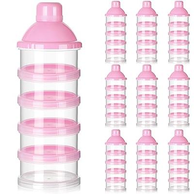 3pcs Stackable Baby Food Storage Containers Infant Milk Powder