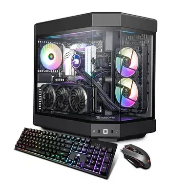 iBUYPOWER TraceMesh Gaming Desktop – Intel Core i3-13100F – 8GB Memory –  NVIDIA GeForce GTX 1650 4GB – 500GB NVMe Black TraceMeshI3N16501 - Best Buy