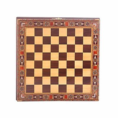 Collection: chess set, handmade, British