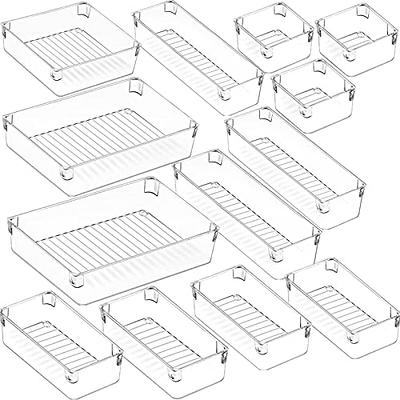 Rubbermaid 11906Ros Extra Deep Desk Drawer Director Tray, Plastic, Black