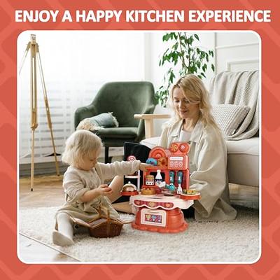  MYTOY MYJOY Toy Air Fryer for Kids, Pretend Play
