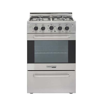 Kucht 48-in 8 Burners 4.2-cu ft / 2.5-cu ft Convection Oven