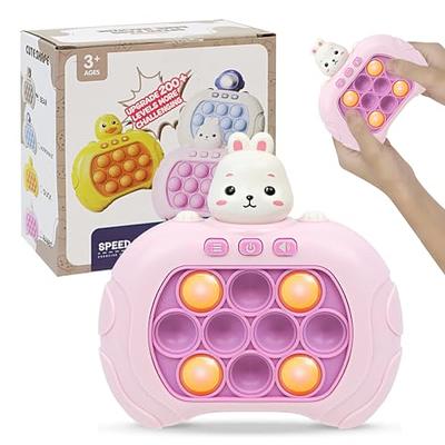  AIPINQI Pop It Game Light Up Fidget Toy, Quick Push