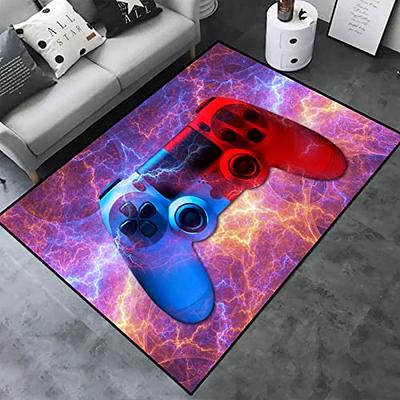  Gamer Rugs for Living Room Boys Bedroom Video Game