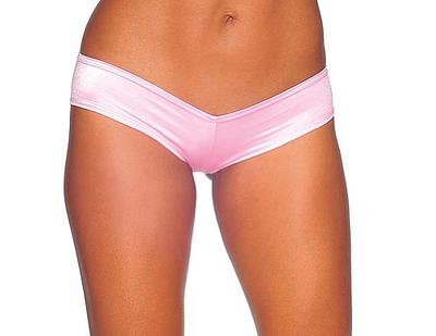 Saint Eve Soft Cotton Hipster Panty Size Small Pink Stripes 2-Pair