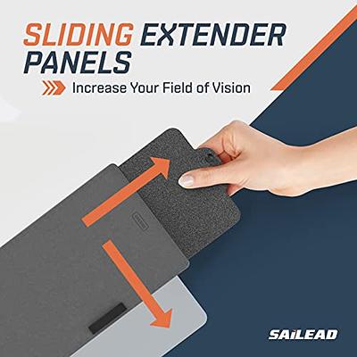SAILEAD Polarized Car Sun Visor Extender - Universal Visor w