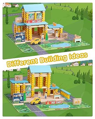 SainSmart Jr. sainsmart jr. diy miniature house kit, wooden tiny