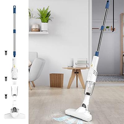 CENGNIAN Cordless Vacuum Cleaner, Lightweight Stick Vacuum with