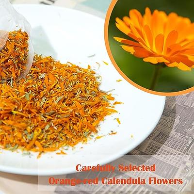 Calendula Organic Flowers Dried ~ Calendula Officinalis ~ 100% Premium