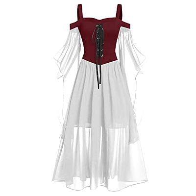 Sexy Halloween Costumes for Women Plus Size Goth Dress for Women