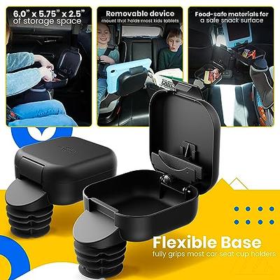 Car Headrest Backseat Organizer, Backseat Storage Box Cup Drink Holders,  Car Snacks Container With Cup Holder For Kids