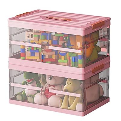 Transparent Box Plastic Storage Box Thickened With Lid Portable Sundries Storage  Box Toys And Clothes Storage Box - Yahoo Shopping