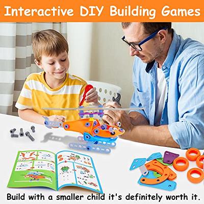Kids Building Games STEM Toys for 6 7 8 9+ Year Old Boys Birthday Gifts,  132PCS Educational Autistic Building Toys for Boys Ages 6-8 8-10 8-12 Stem  Engineering Kit Creative Learning Steam Activities - Yahoo Shopping