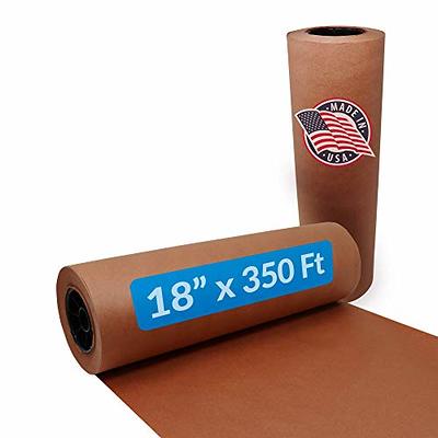  Made in USA, Bulk Value 24 in x 350 ft (4200 in) Reli. Pink Butcher  Paper Roll, Food Grade Peach Kraft Paper for BBQ