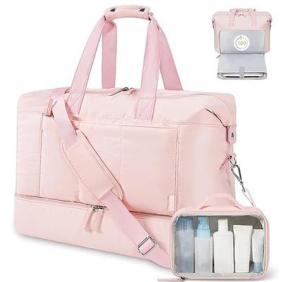 30L Womens Weekend Bag Overnight Hospital Bag with Shoes