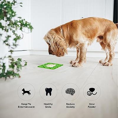 MateeyLife Lick Mat for Dogs and Cats, Licking Mats with Suction Cups for  Dog Anxiety Relief, Cat Peanut Butter Lick Pad for Boredom Reducer, Dog  Treat Mat Perfect for Bathing Grooming 