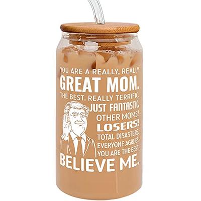 Mother Day, Black Mother - Gifts for Mom from Daughter, Son - 20 OZ Tumbler  Christmas Gifts Mom