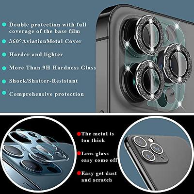 Pelican Aluminum Ring Lens Screen Protectors for iPhone 14 Pro and iPhone  14 Pro Max