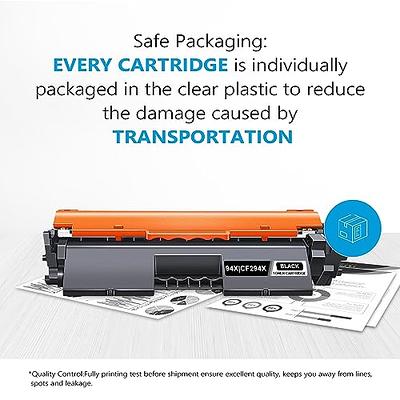 94X Black High-Yield Toner Cartridges Compatible Replacement for