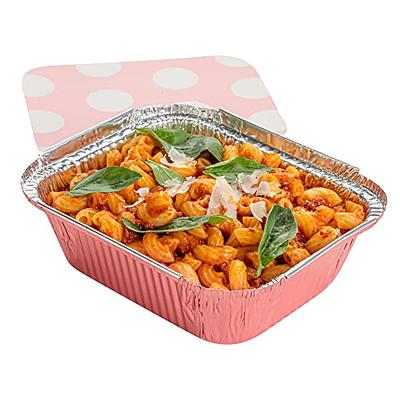 Futura 25 oz Rectangle Silver Plastic Take Out Container - with Clear Lid,  Microwavable - 6 3/4 x 4 1/2 x 2 1/4 - 100 count box