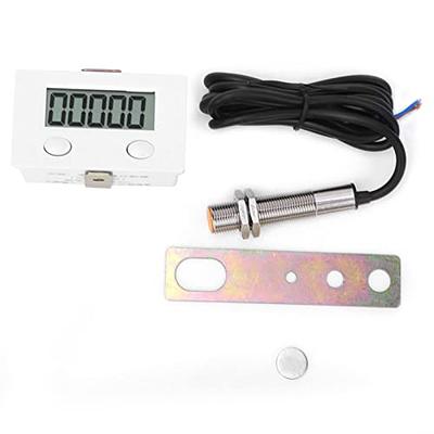 Magnetic Induction Counter, Metal Sensor 5 Digits LCD Digital Display  0-99999 BEM-5c12φ - Yahoo Shopping