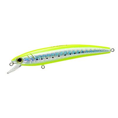 Yo-Zuri F1161-GHCS Pins Minnow Floating Diver Lure, Chartreuse - Yahoo  Shopping