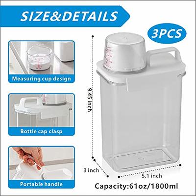 Skywin Laundry Pod Container with Sliding Lid