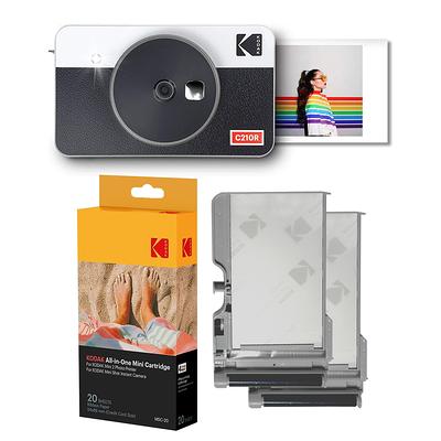 Kodak Mini Shot 2 Retro Instant Bluetooth Camera & Film - Yahoo Shopping