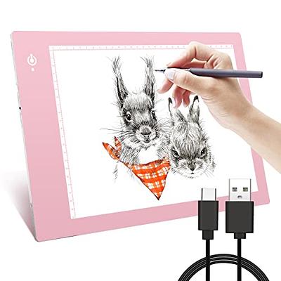 Upgrade Diamond Painting Light Pad A2, Adjusted Dimmable Brightness 3  Colors Diamond Painting Accessory for Diamond Painting 