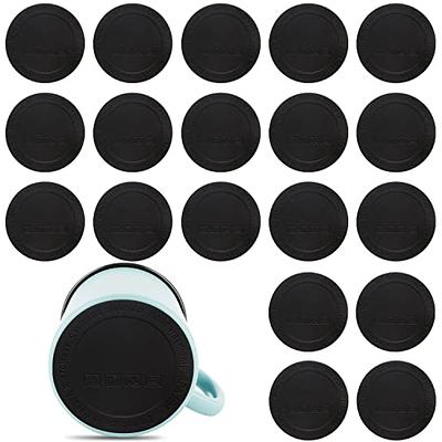 20pcs skinny tumblers anti- rubber bottom Silicone Tumbler Adhesive Silicone