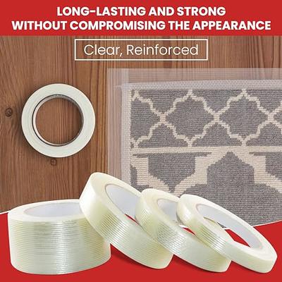 Mat Tape Mono Filament Strapping Tape 2 in. x 60 yd. Clear, 1 Pack
