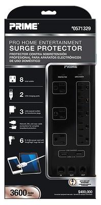 Utilitech 1-Outlet 900 Joules 1875-Watt Indoor Ac Surge Protector at