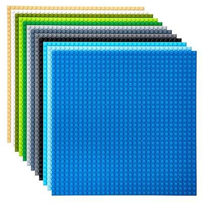 Blue Nilo® 2-Sided Lego Duplo Compatible Baseplates, Nilo® Play Tables