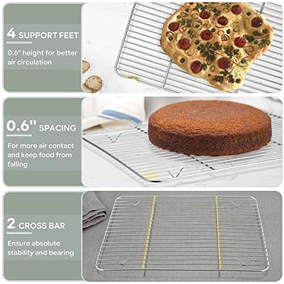 Ovente Kitchen Oval Roasting Pan 16 Inch Stainless Steel Baking Tray with  Lid & Rack, Dishwasher Safe Portable Roaster for Oven Cooking Grilling