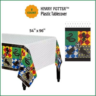 Harry Potter Houses Kids Birthday Party Supplies Pack for 16 - Disposable  Plates and Napkins, Banner, Tablecloth, Balloons, and Game Guide - Yahoo  Shopping