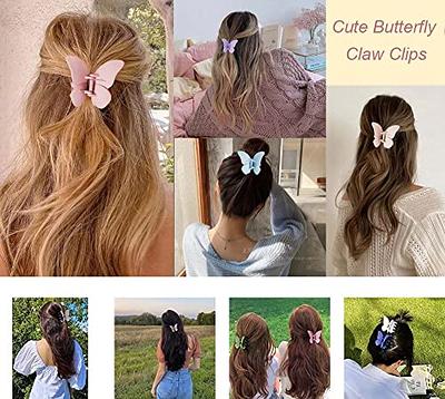 HOW TO: Cute Claw Clip Hairstyles for SHORT HAIR - YouTube
