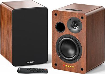 HiVi-Swans D200 Active Bluetooth Powered Bookshelf Speakers