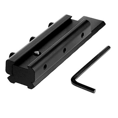  LONSEL Dovetail to Picatinny Rail Adapter 11mm