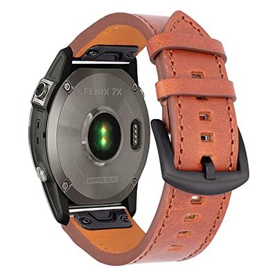 Leather Watch Band for Garmin Fenix 6 6S 6X Pro 5 5S 5X 3 Strap, for Garmin  Fenix Watch Band,suitable Garmin Watch Strap Leather Handmade 