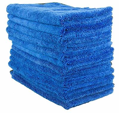  3/5/10 Pack Large Car Drying Towels, 24” x 60