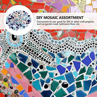 Mosaic Tiles Glass Mosaic Tiles For Crafts Bulk Stained Mosaic