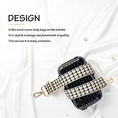 RAYNAG Leather Crossbody Strap Replacement, Adjustable Purse Strap, Handbag  Shoulder Strap Replacement with Gold Hardware, White - Yahoo Shopping