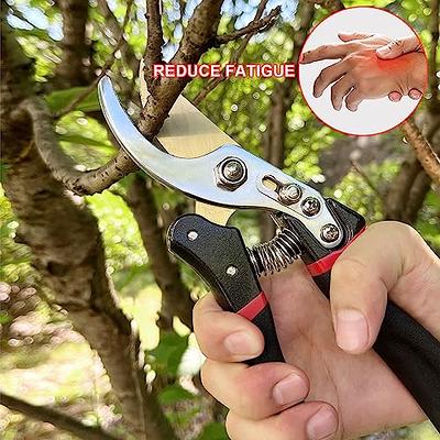 Garden Pruner Tools Clippers Pruners Ratchet Pruning Shears Tree