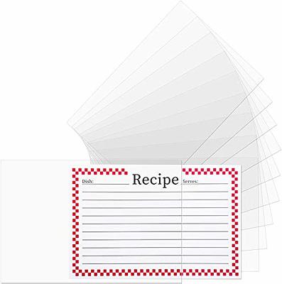 MoonstonePRO 3x5 inches Index Card Holder - Index Card Box - Notecard Box - Flash  Card Holder - Index Card Organizer, Note Cards, Flashcards, Recipes and  Addresses, Pack of 3 - Yahoo Shopping